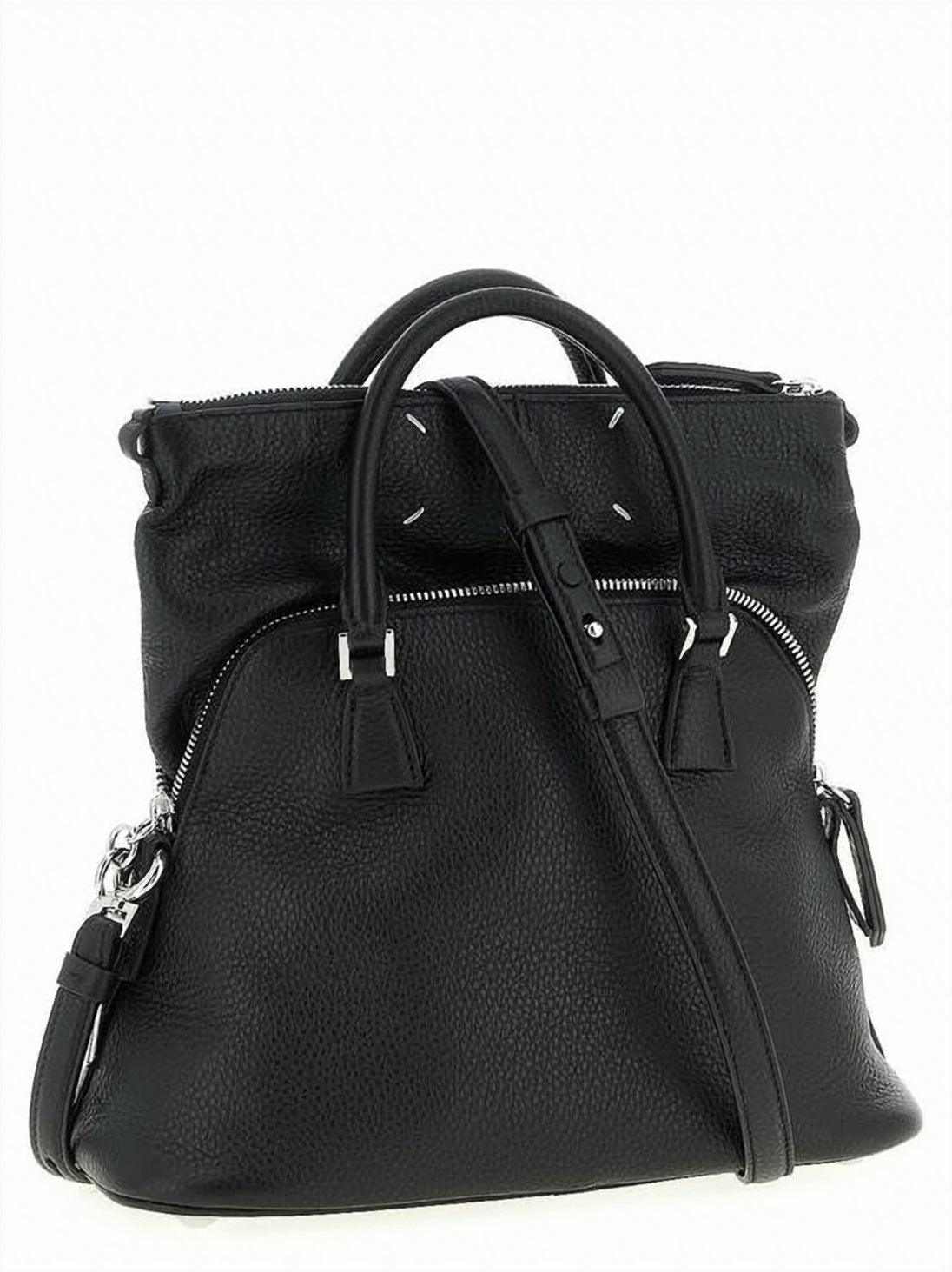 Soft Structured Mini Handbag
