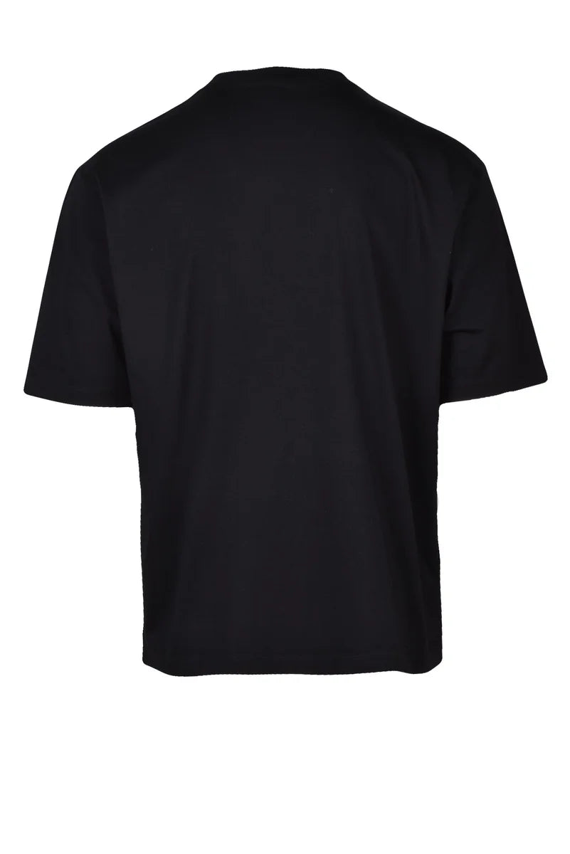 Cotton T-shirt - Black