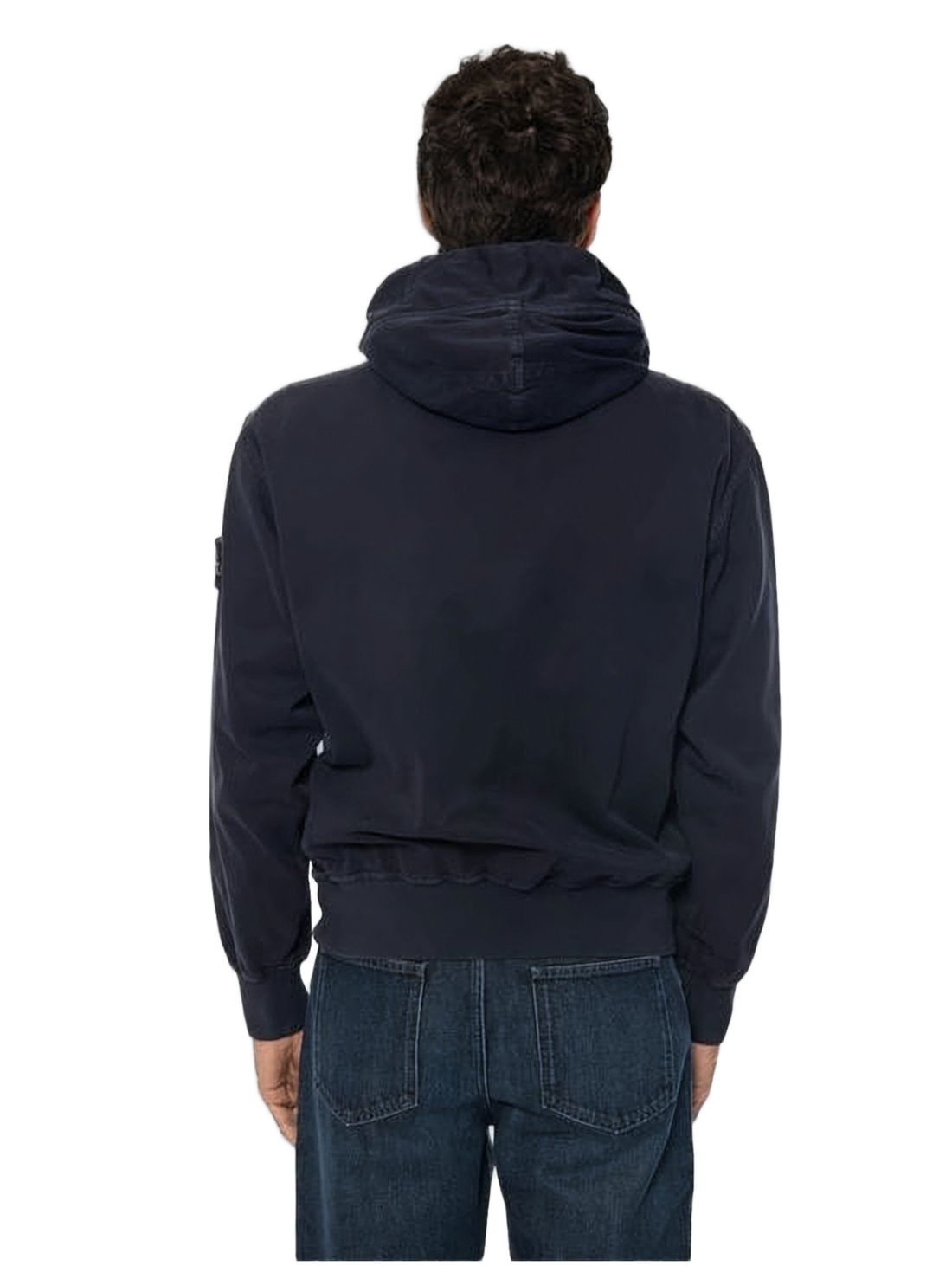 Black Soft Cotton Hoodie