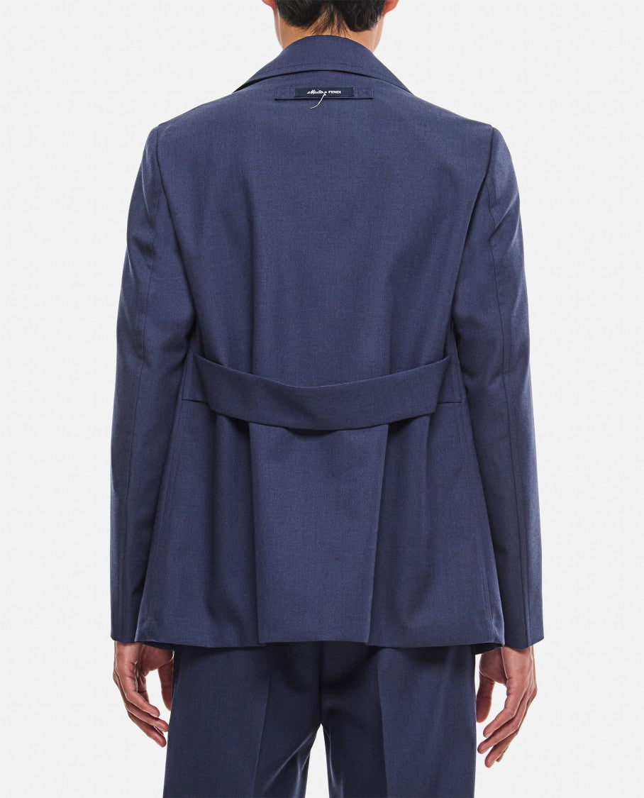 Dyed Wool Jacket