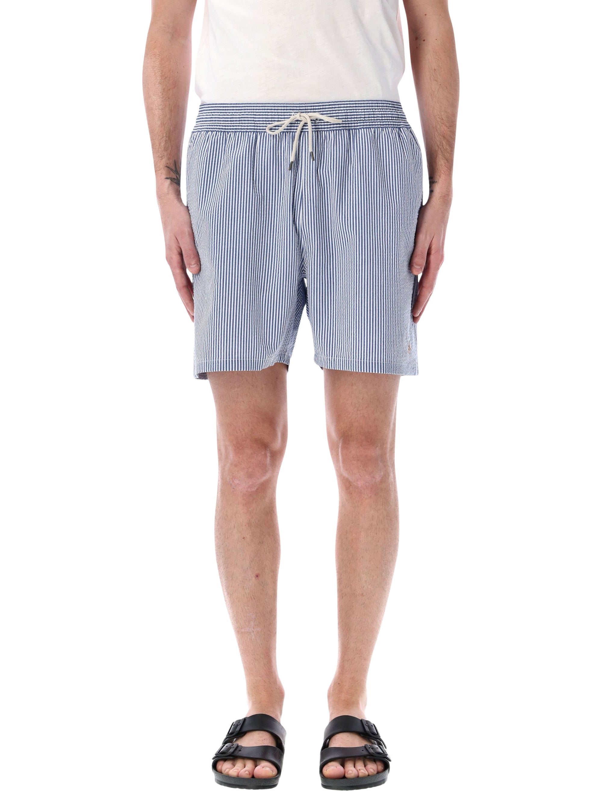 Polo Striped Traveller Swim Shorts