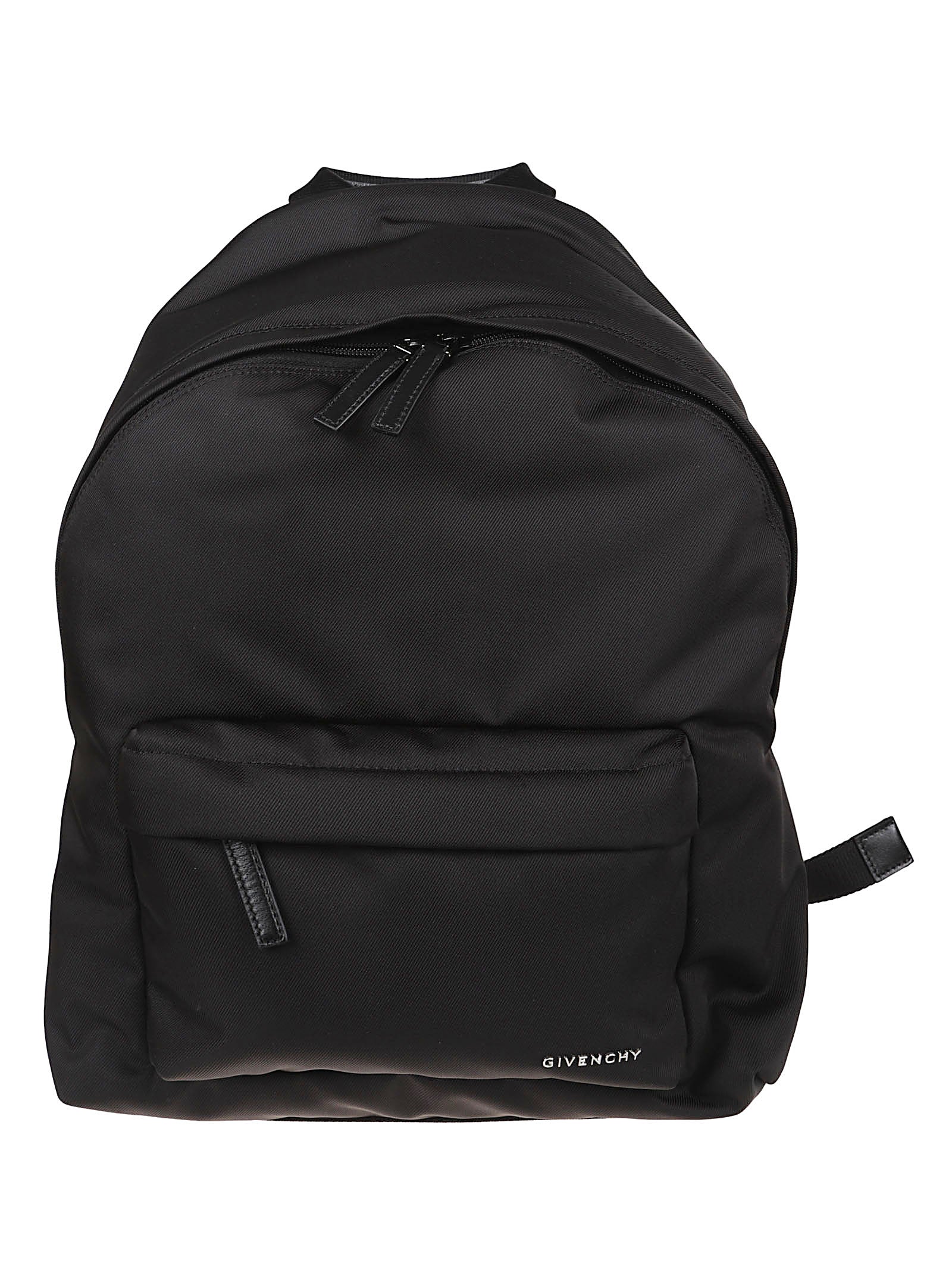 Minimalistic Black Backpack