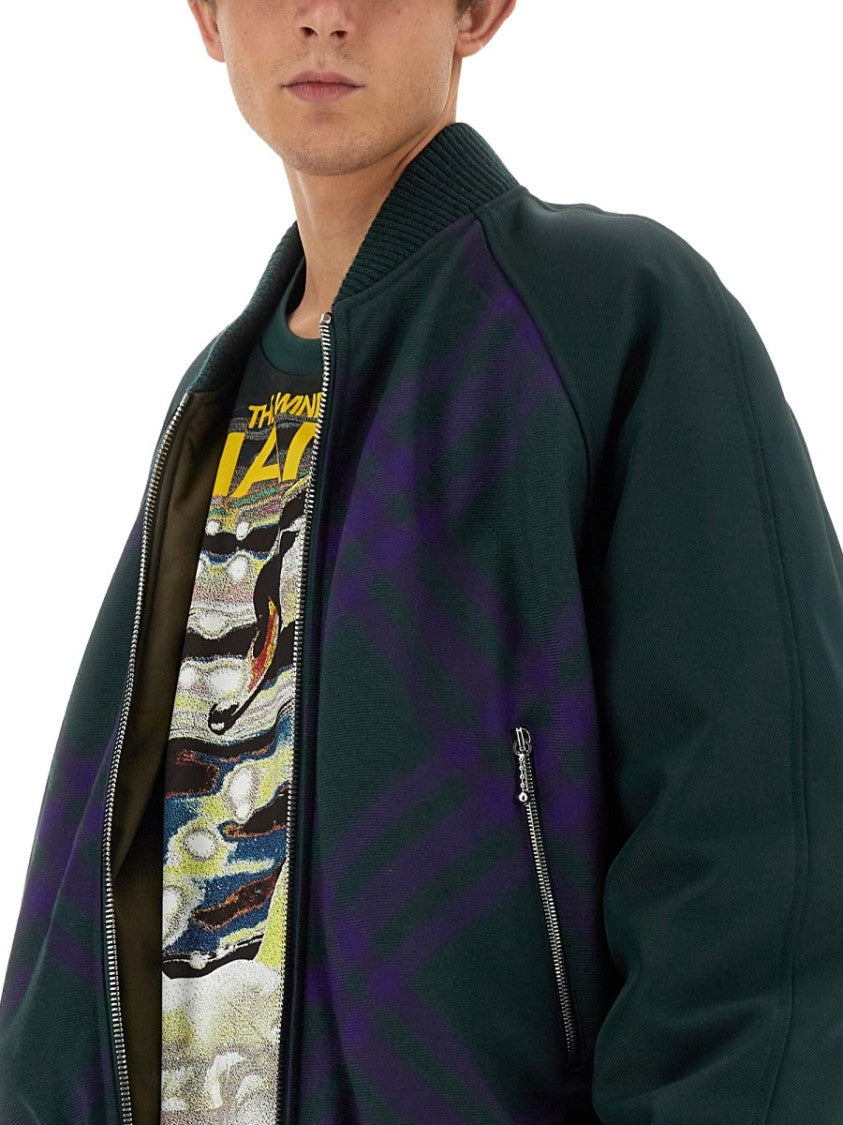Reversible Bomber Jacket