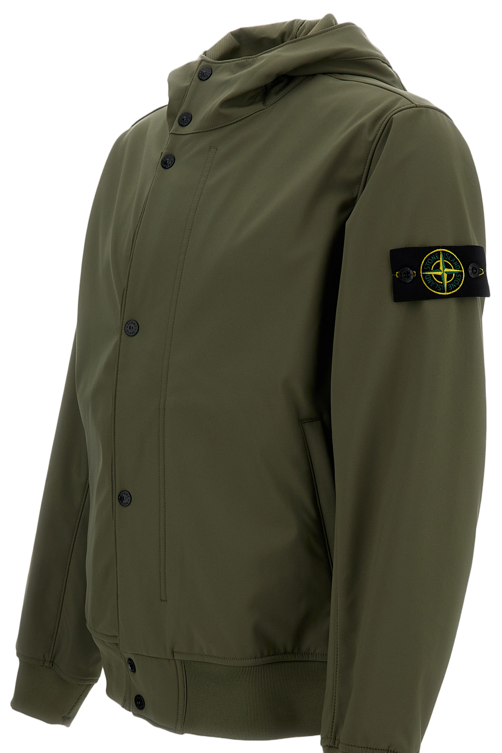 Soft Shell Hooded Jacket