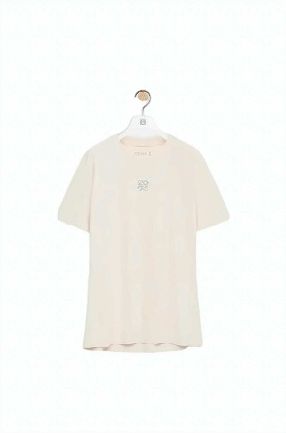 Short-Sleeve T-Shirt with Subtle Logo