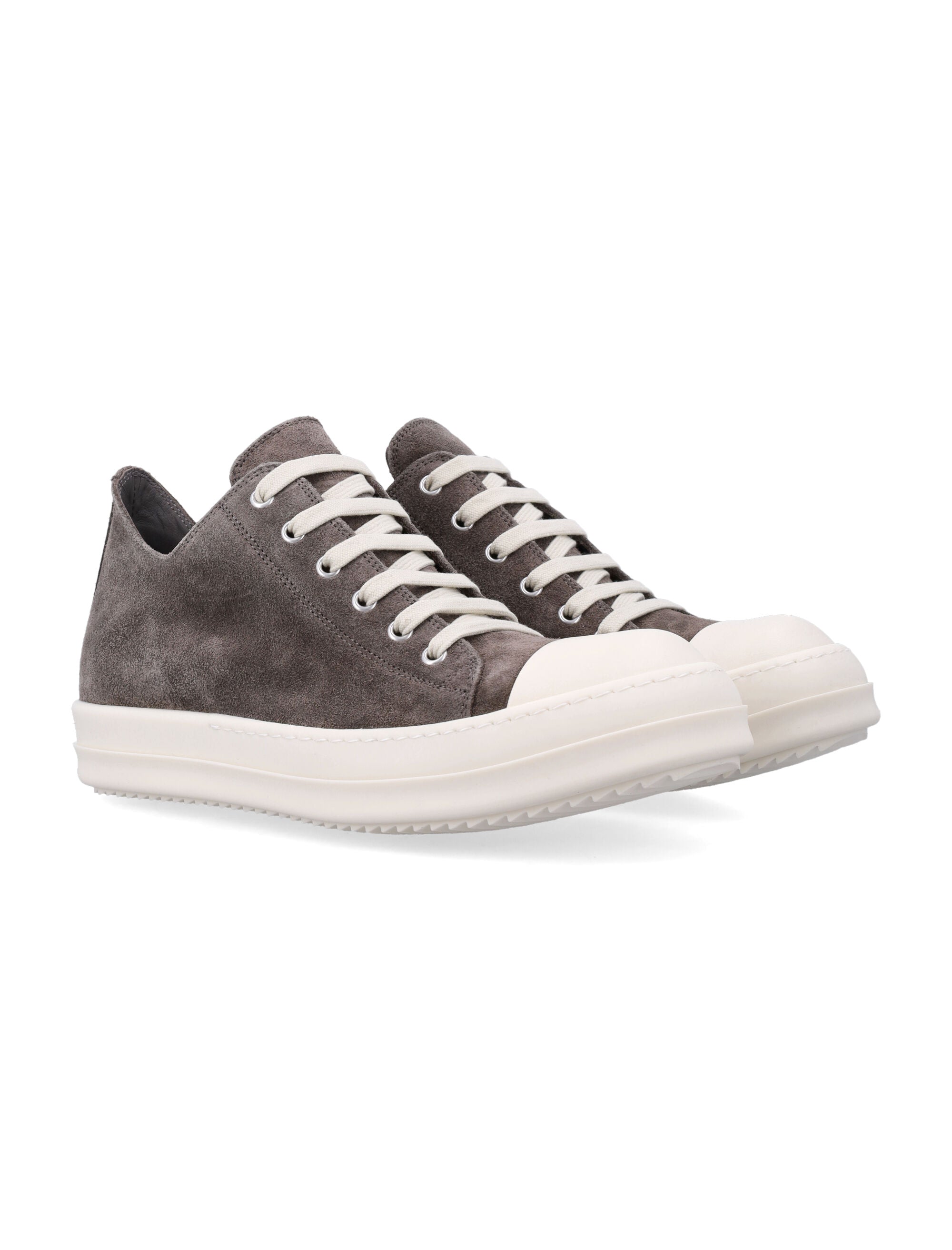 Suede Temple Low Sneaks