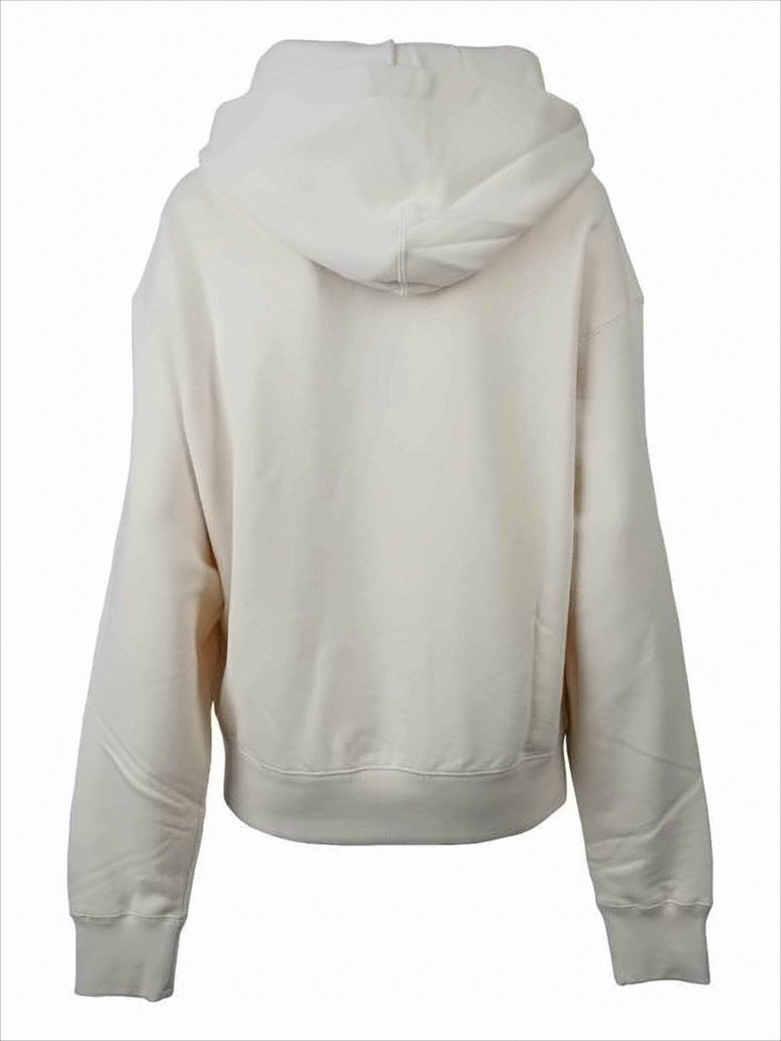 Minimalist Hoodie with Relaxed Fit and Drawstring