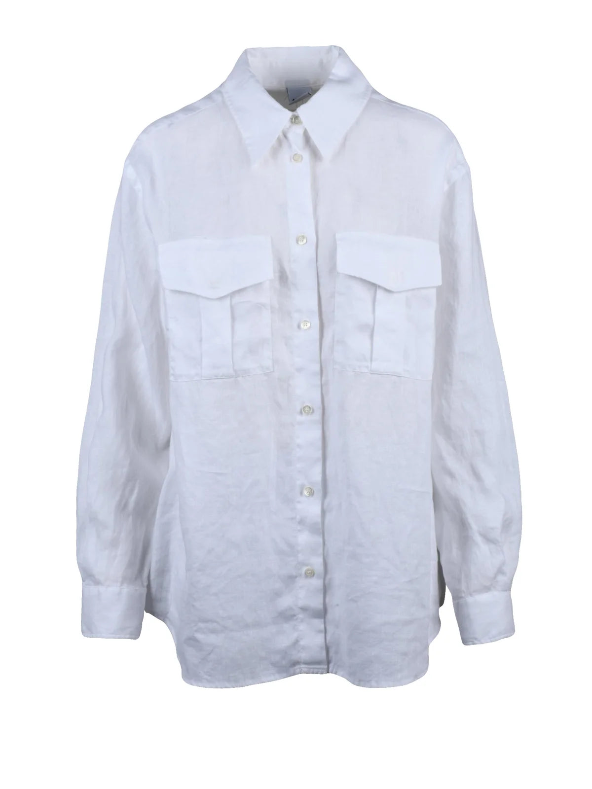 White Linen Shirt
