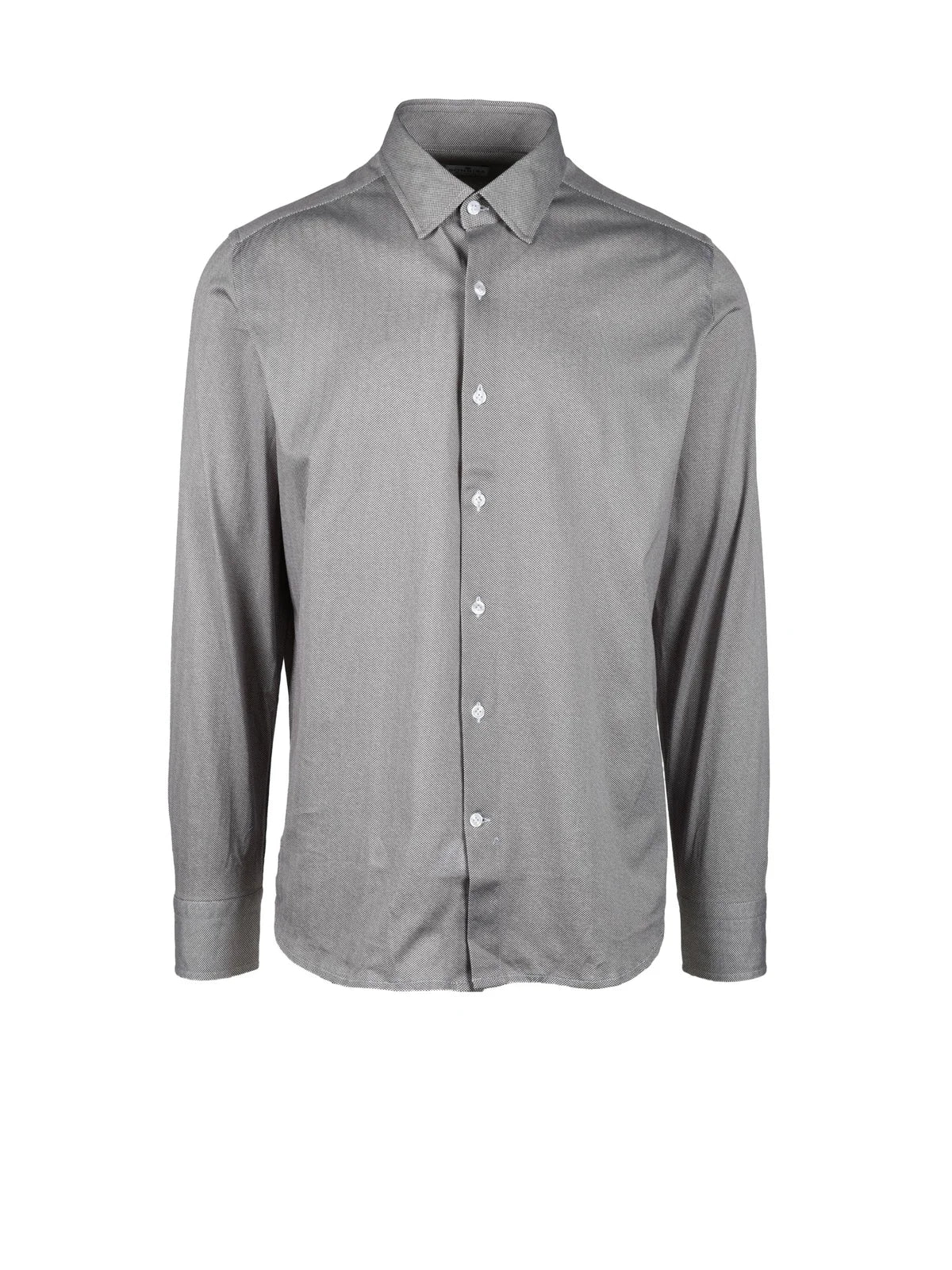 Brown Cotton Shirt