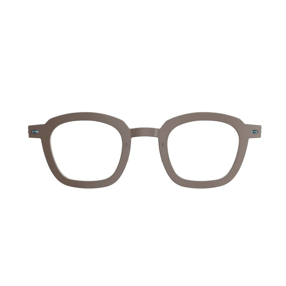 N.O.W. 6587 Squared Frame Eyewear