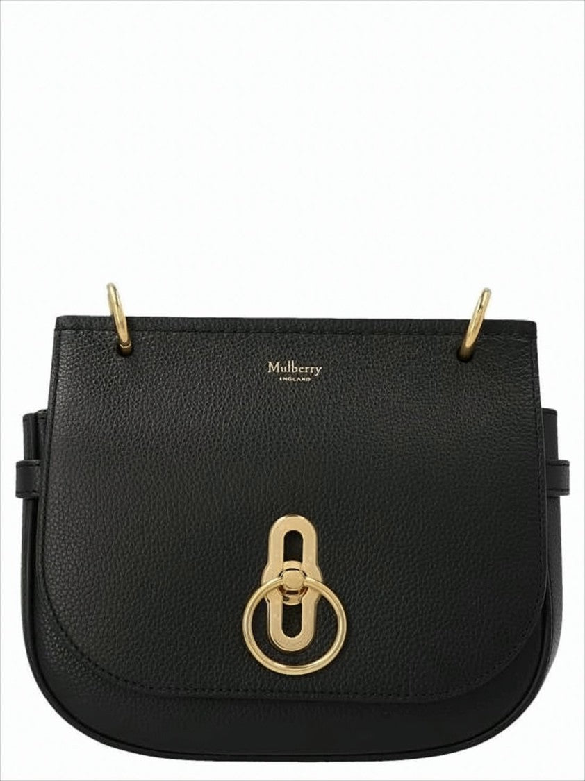 Structured Pebbled Texture Small Satchel Crossbody Bag