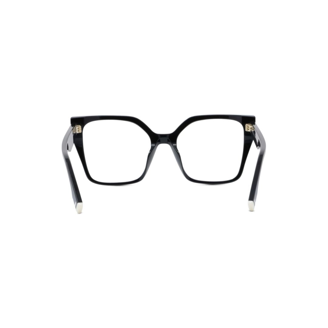 Fe50002i Oversized Square Frame Eyeglasses