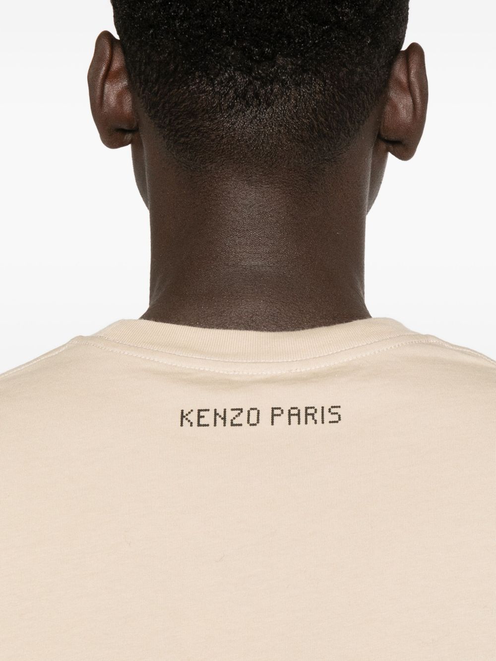 Short-Sleeved Crew Neck T-Shirt