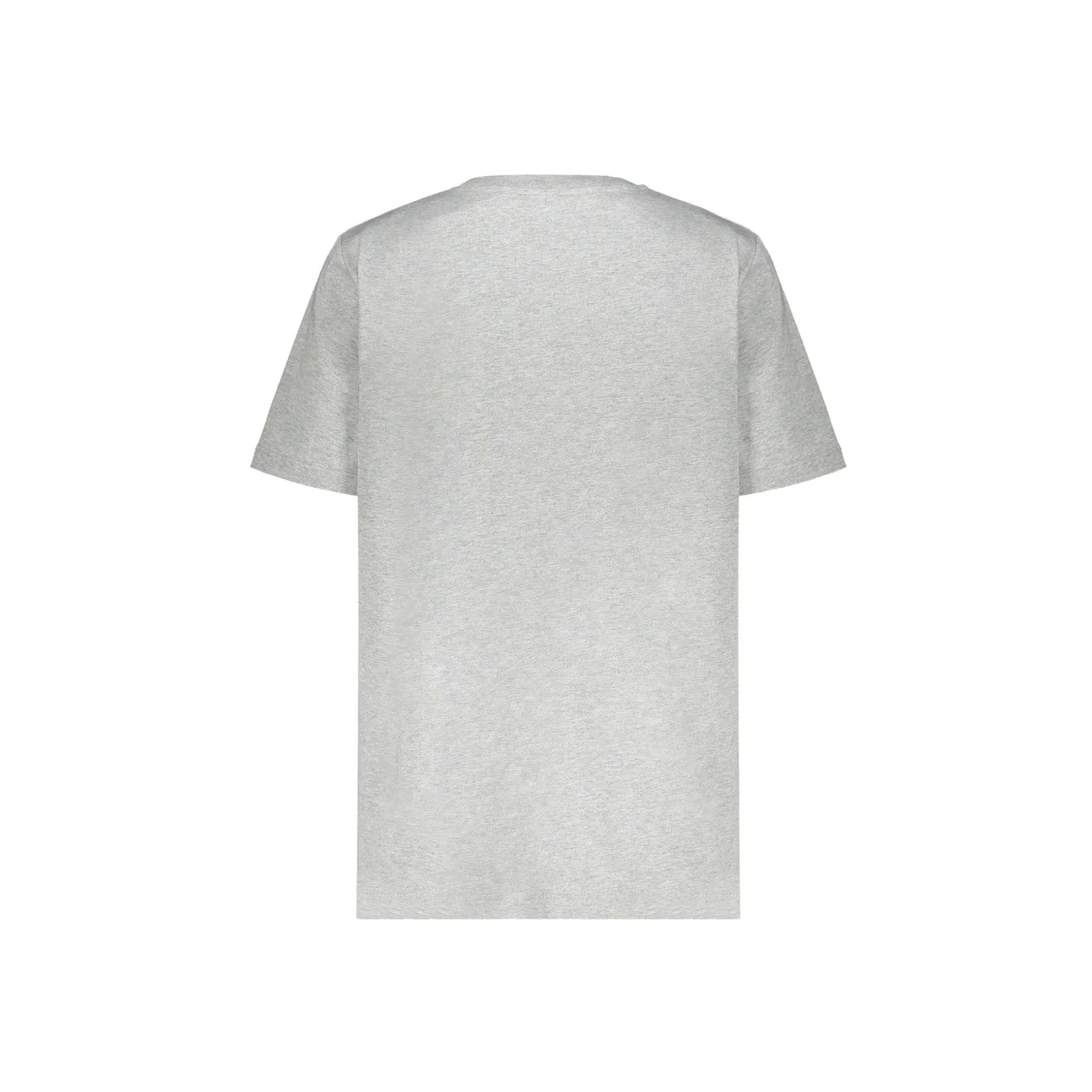 Light Grey Cotton T-Shirt