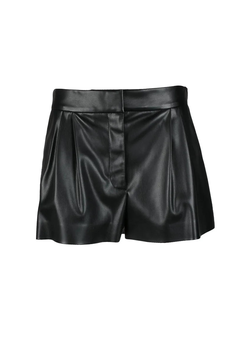 Polyester Shorts - Black