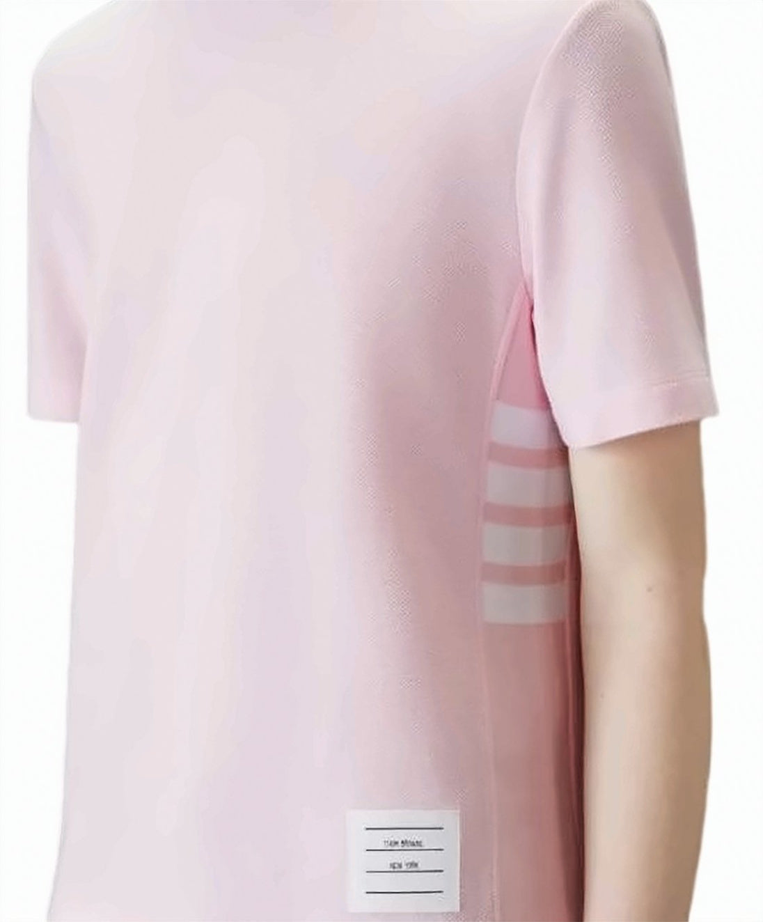 Thom Browne Classic Piqué Short-Sleeve T-Shirt