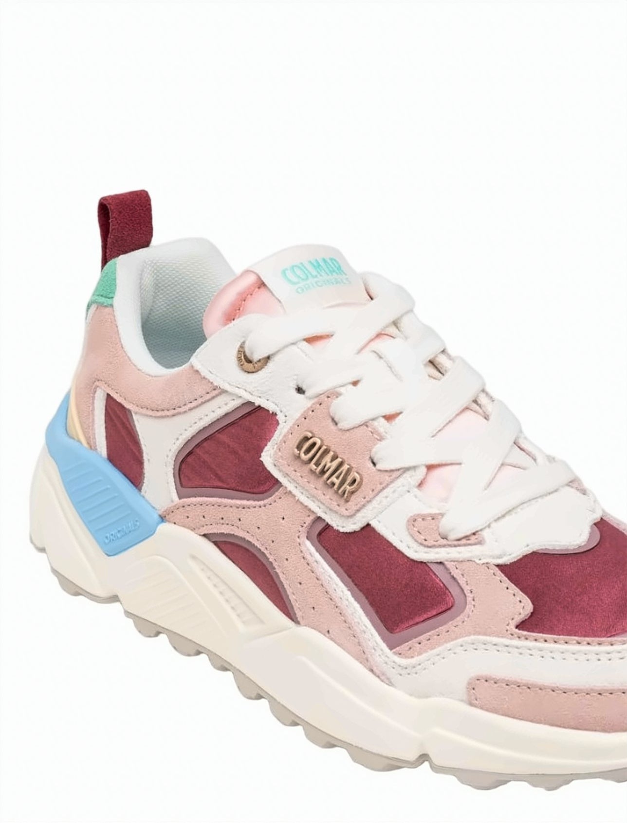 Garner Muse Satin Nylon Sneakers