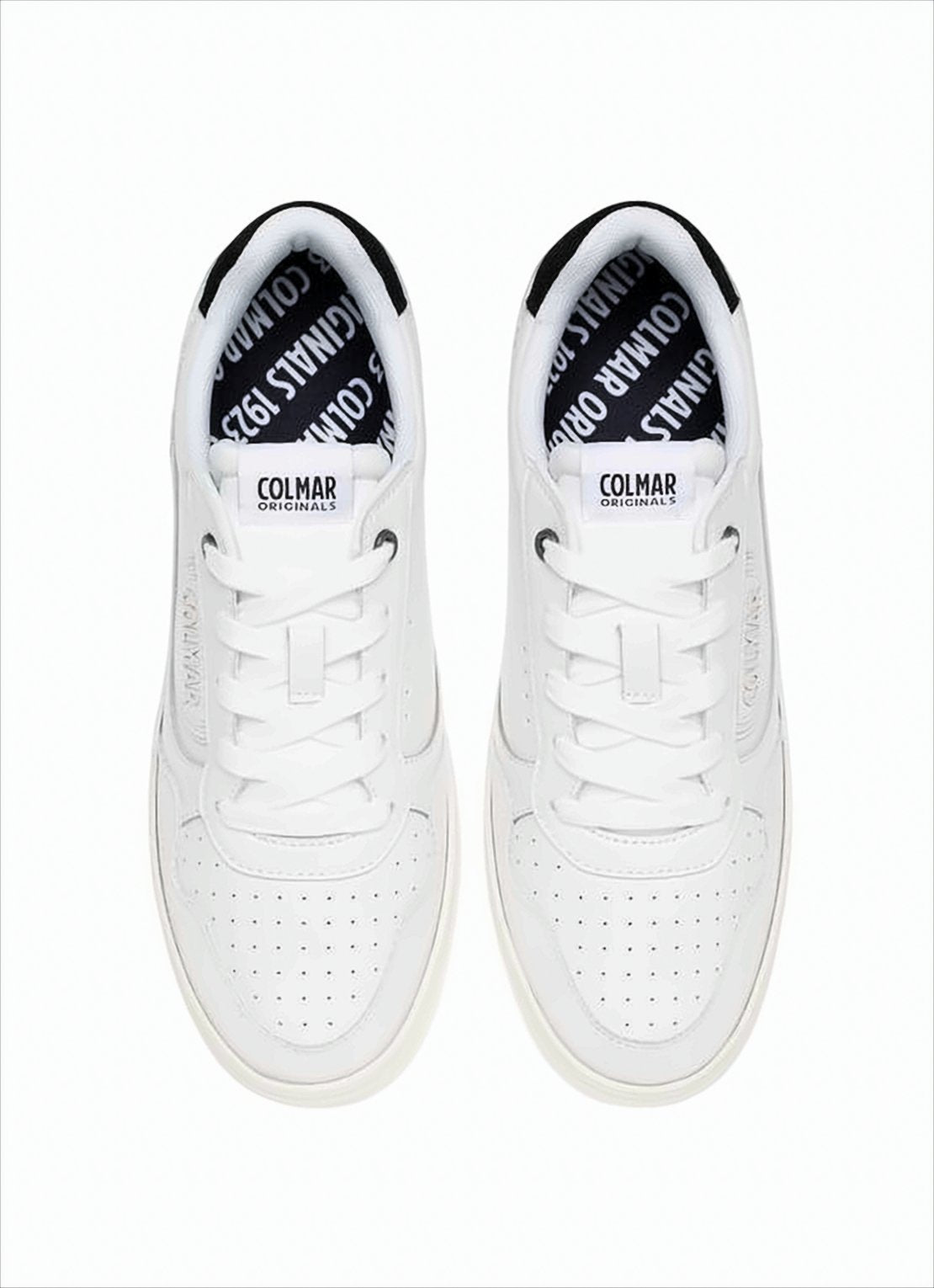 Refined Leather and Suede Sneakers
