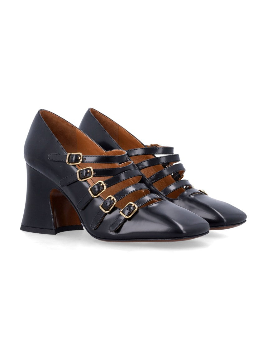 Janis Pump With Square Toe