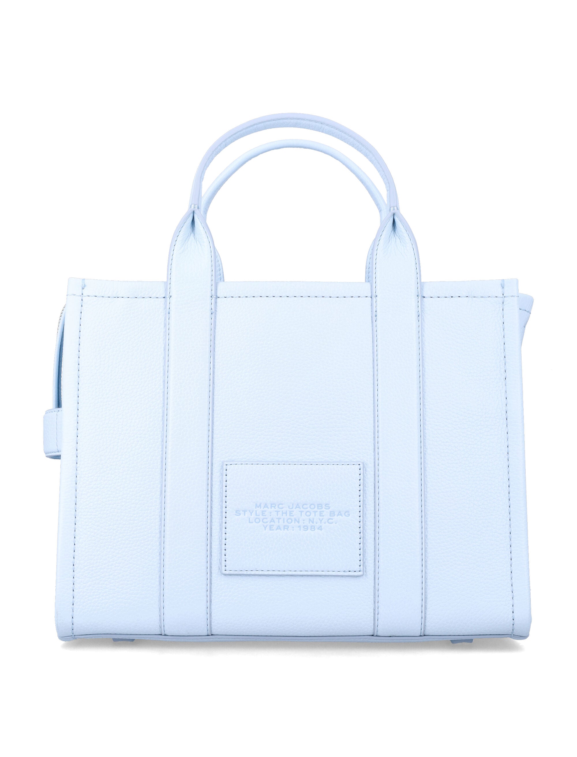 The Medium Tote Bag In Leather