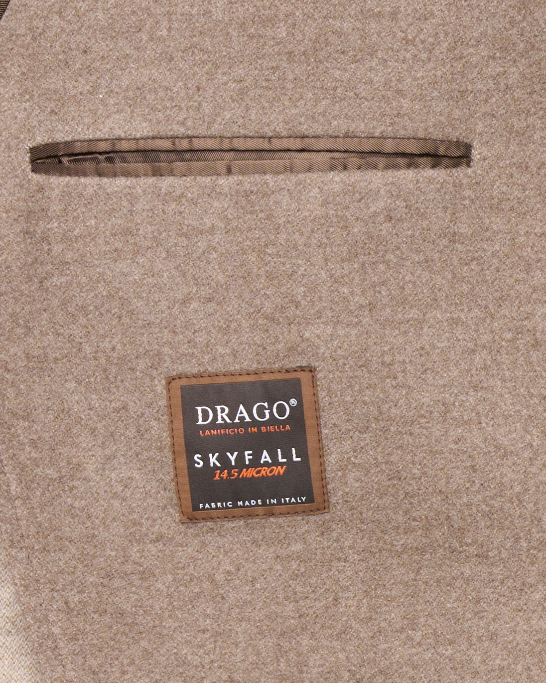 Tailored Single-Breasted Jacket In Double Virgin Wool