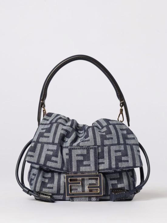 Canvas Monogram Crossbody Bag