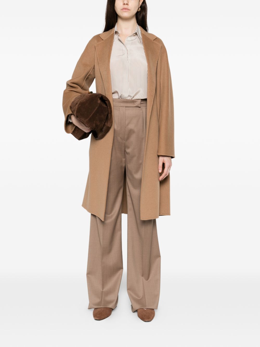 Wool Twill Trousers