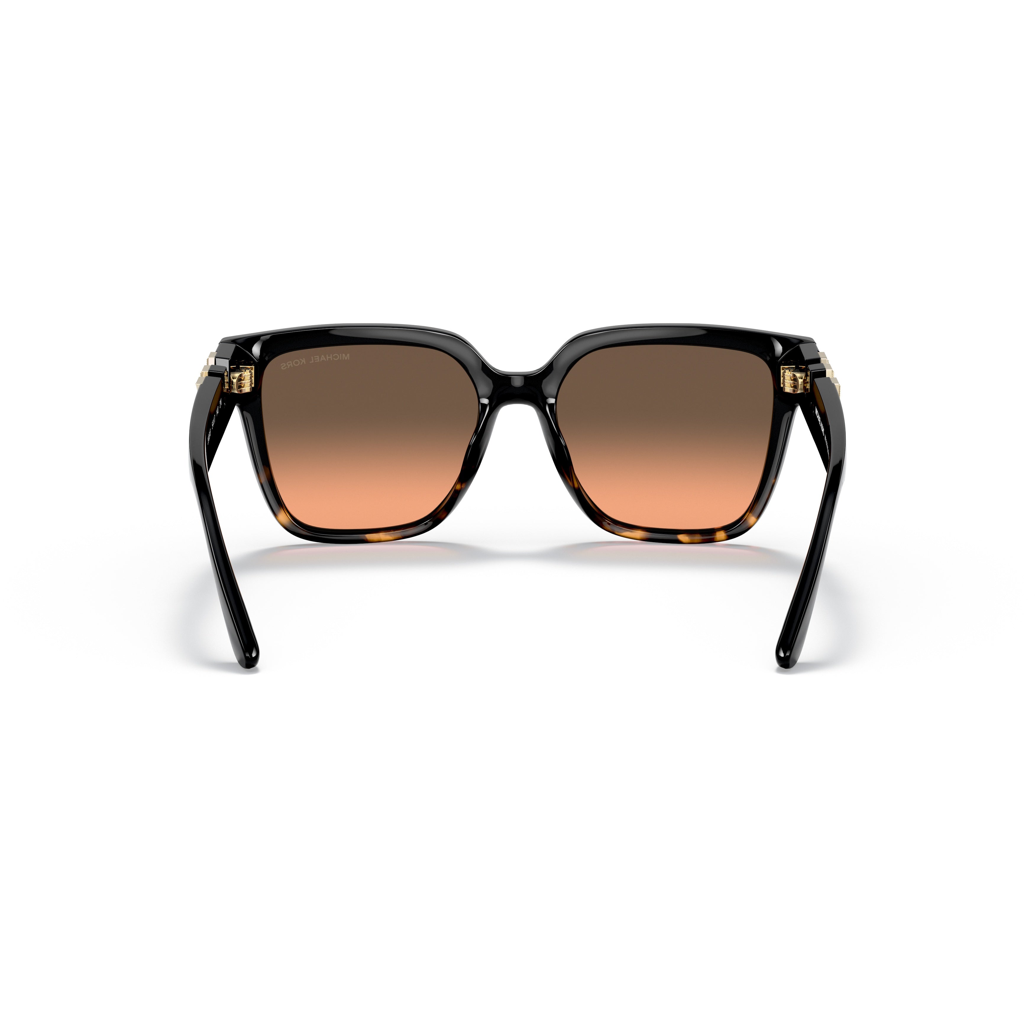 0mk2170u Square Frame Sunglasses with Gradient Lenses