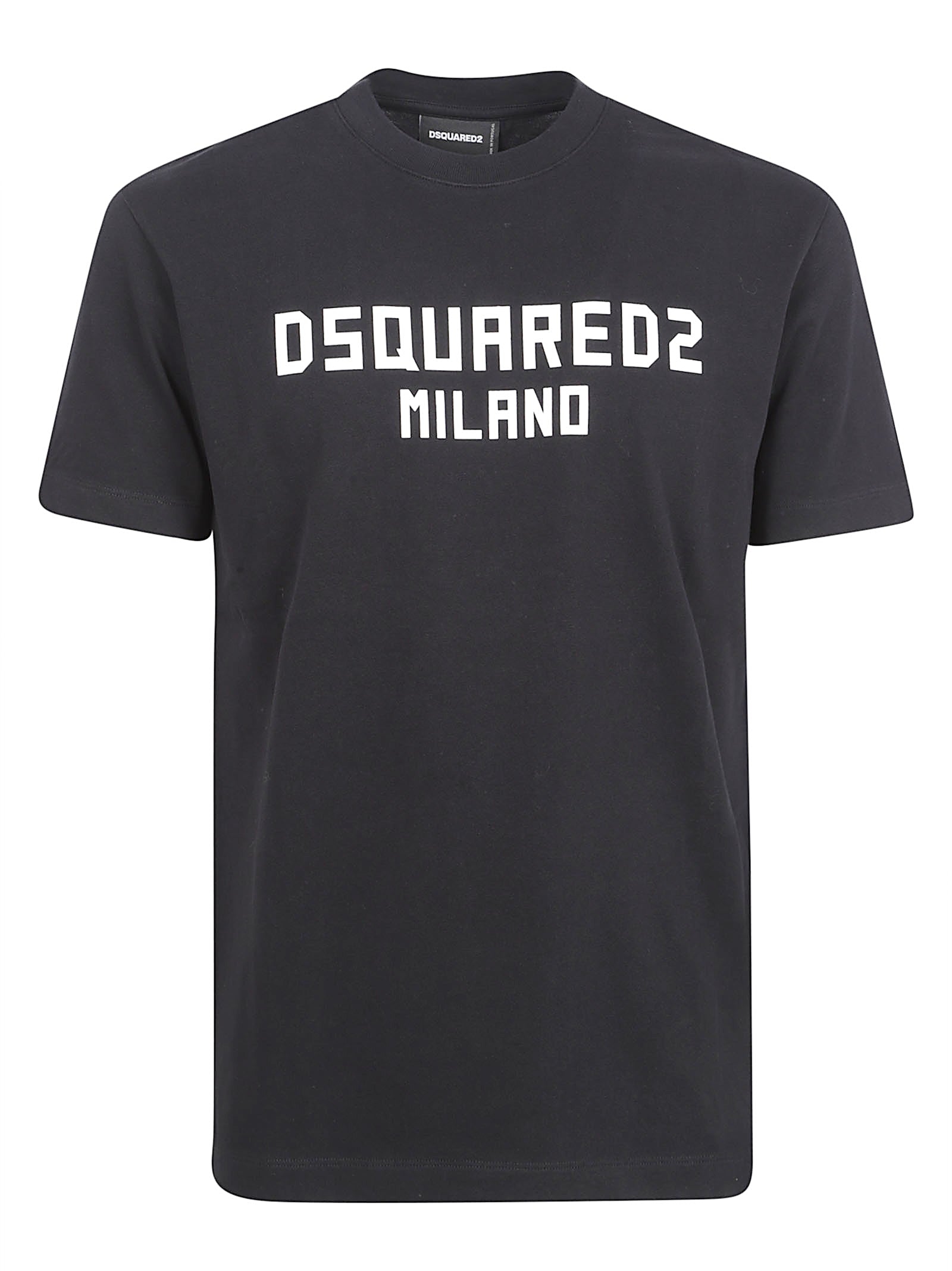 Contrasting Logo Cotton T-Shirt