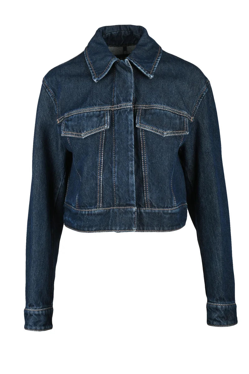 Bormio Denim Jacket - Blue
