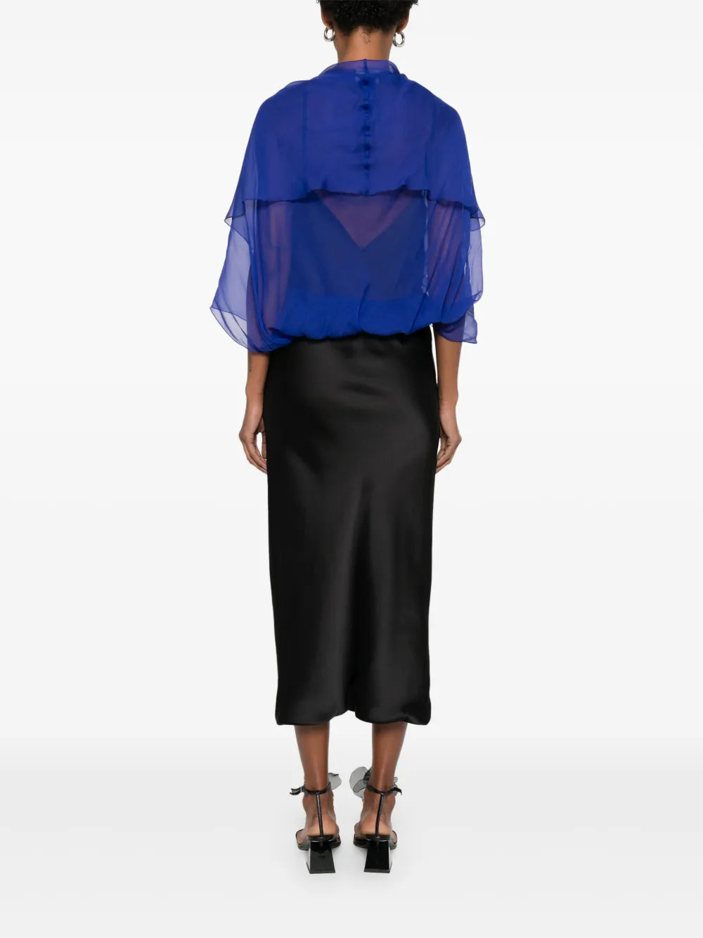 Delicate Sheen Lightweight Foulard