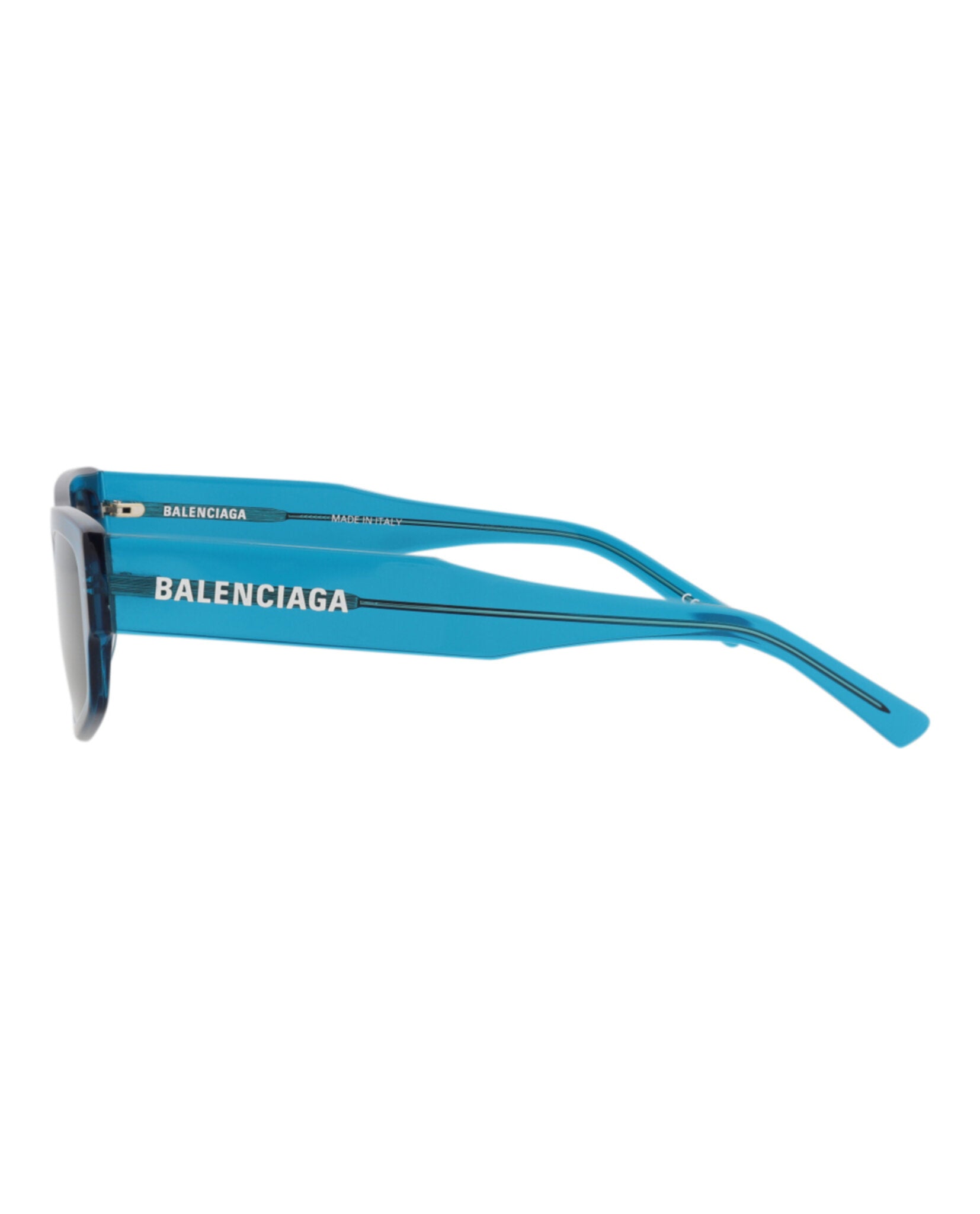 Square-Frame Recycled Acetate Sunglasses
