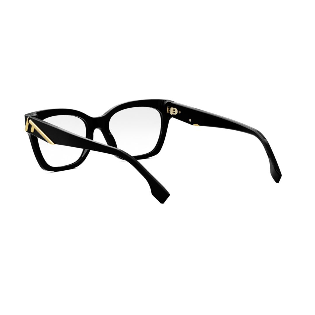 Fe50073i Rectangular Acetate Eyeglasses