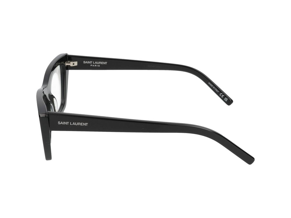 Eyeglasses Saint Laurent SL 276 MICA OPT 003 black black transparent 53/16/145