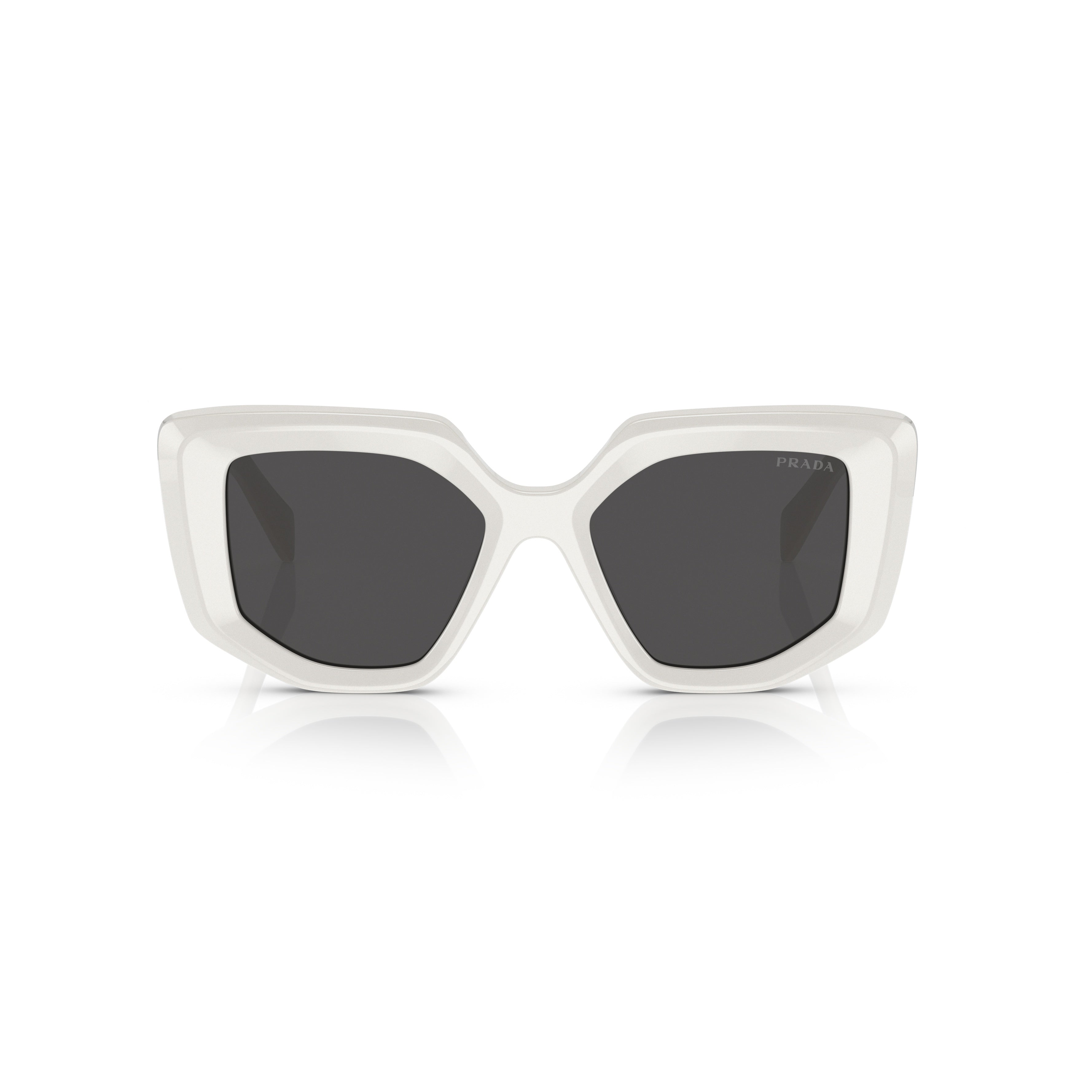 0pr 14zs Oversized Geometric Frame Sunglasses