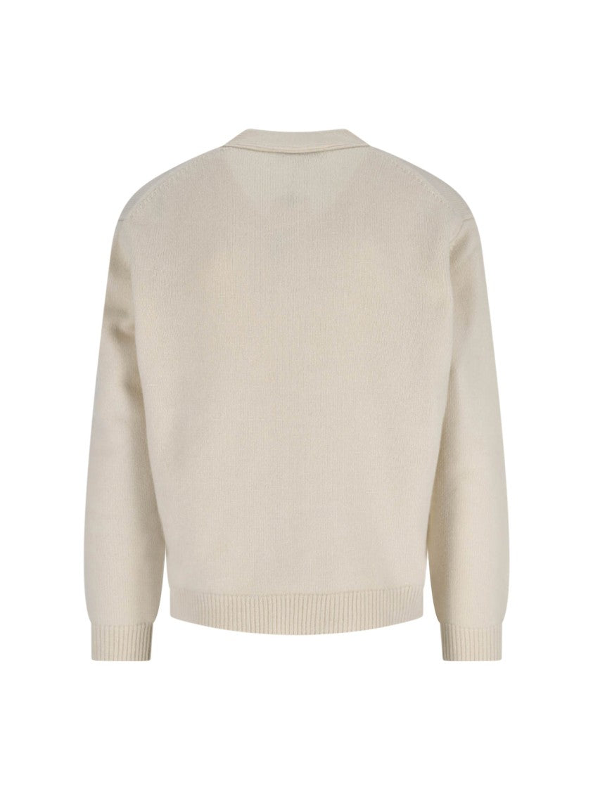Timeless White Knit Sweater