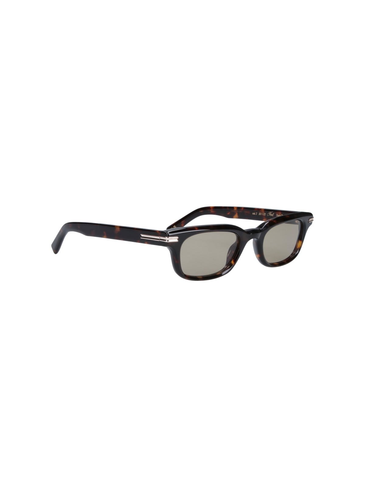 Brown Noct Tortoiseshell Rectangular Polarized Sunglasses