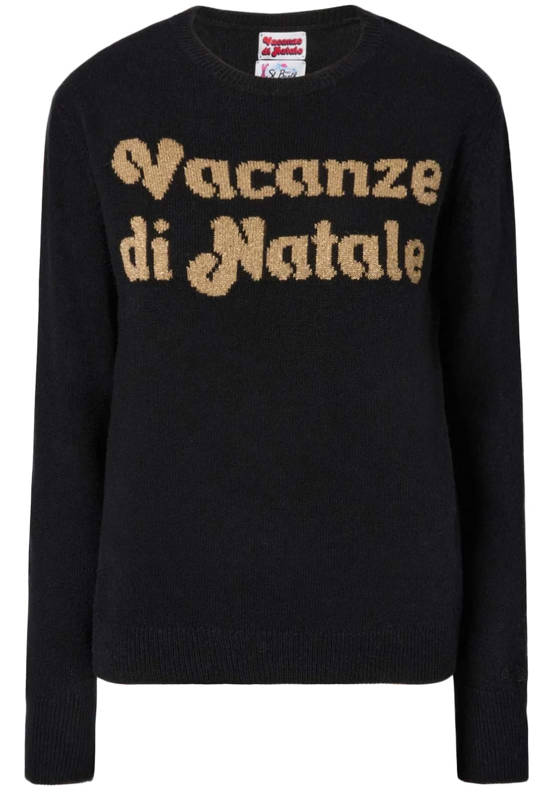 Relaxed Fit Black Sweatshirt