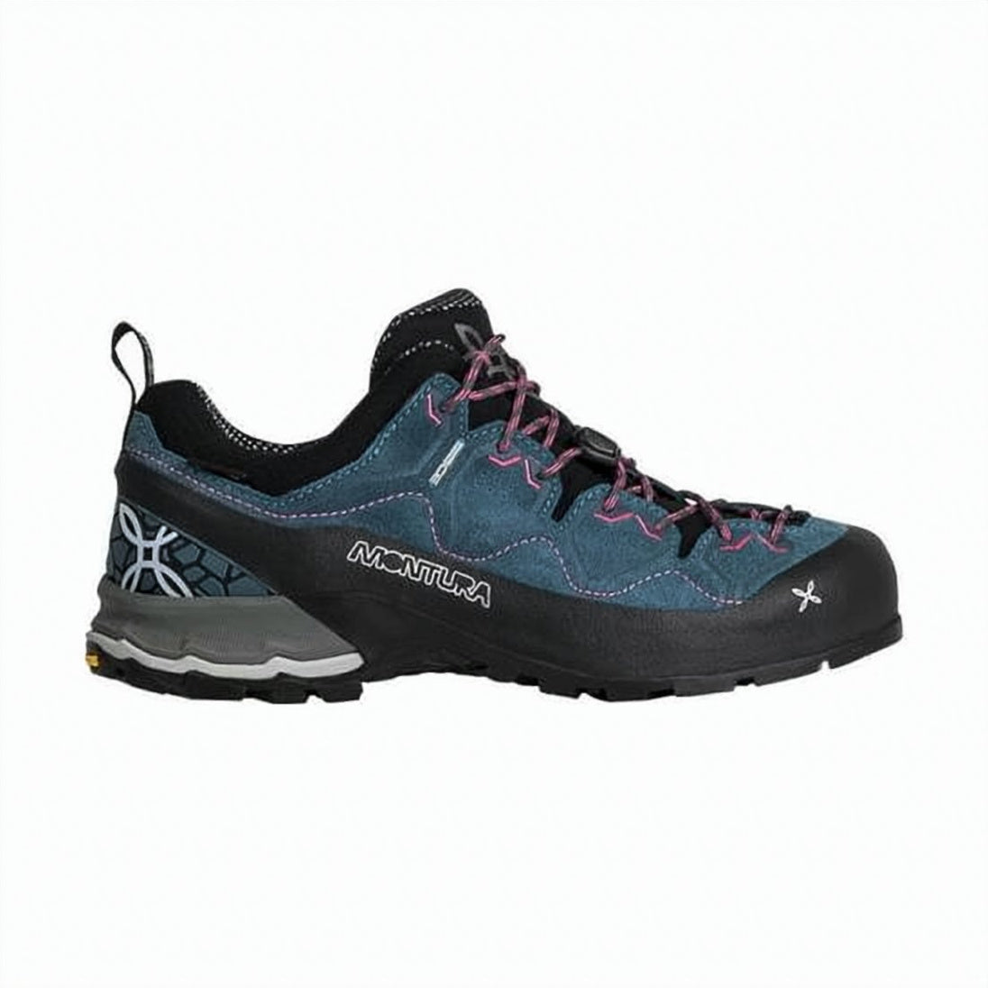 DOM Sneakers with Rugged Blue Suede Design