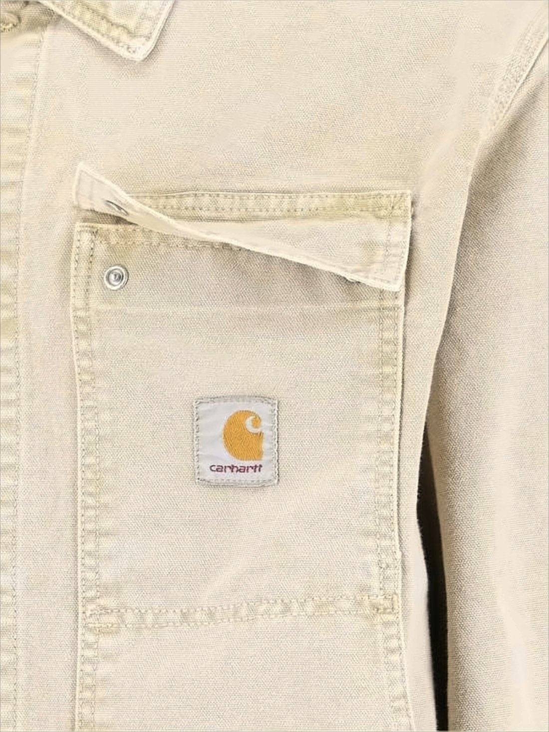 12 oz Canvas Jacket with Classic Collar