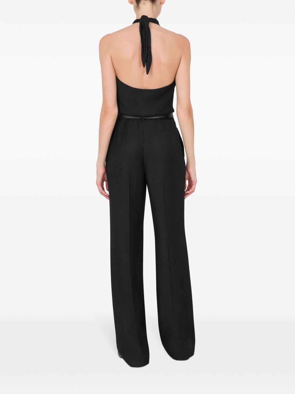 Black Halterneck Jumpsuit