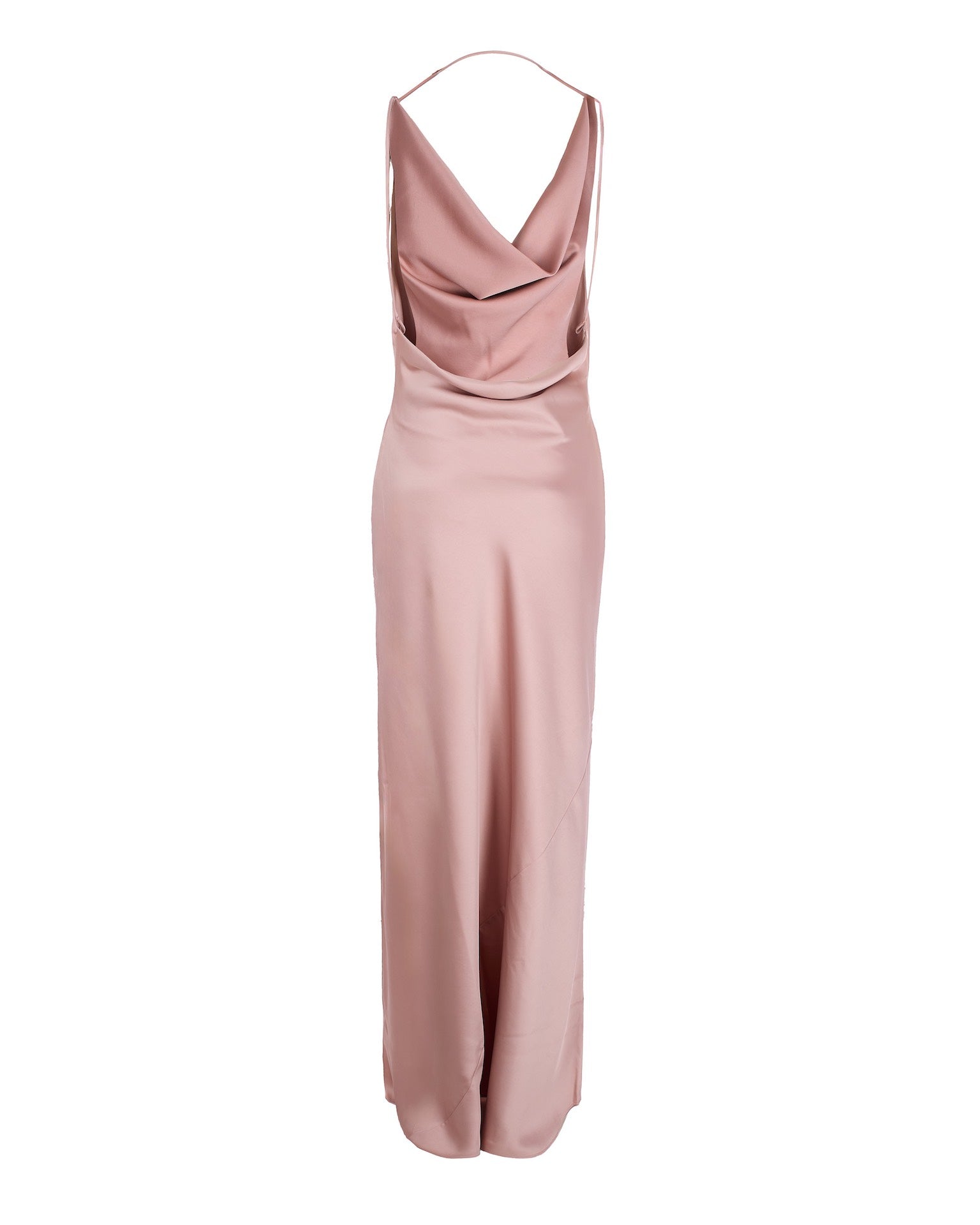 Vera Petal Satin Dress