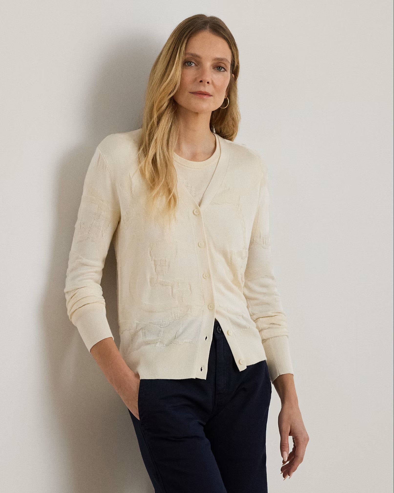 Denzel Long Sleeve Cardigan