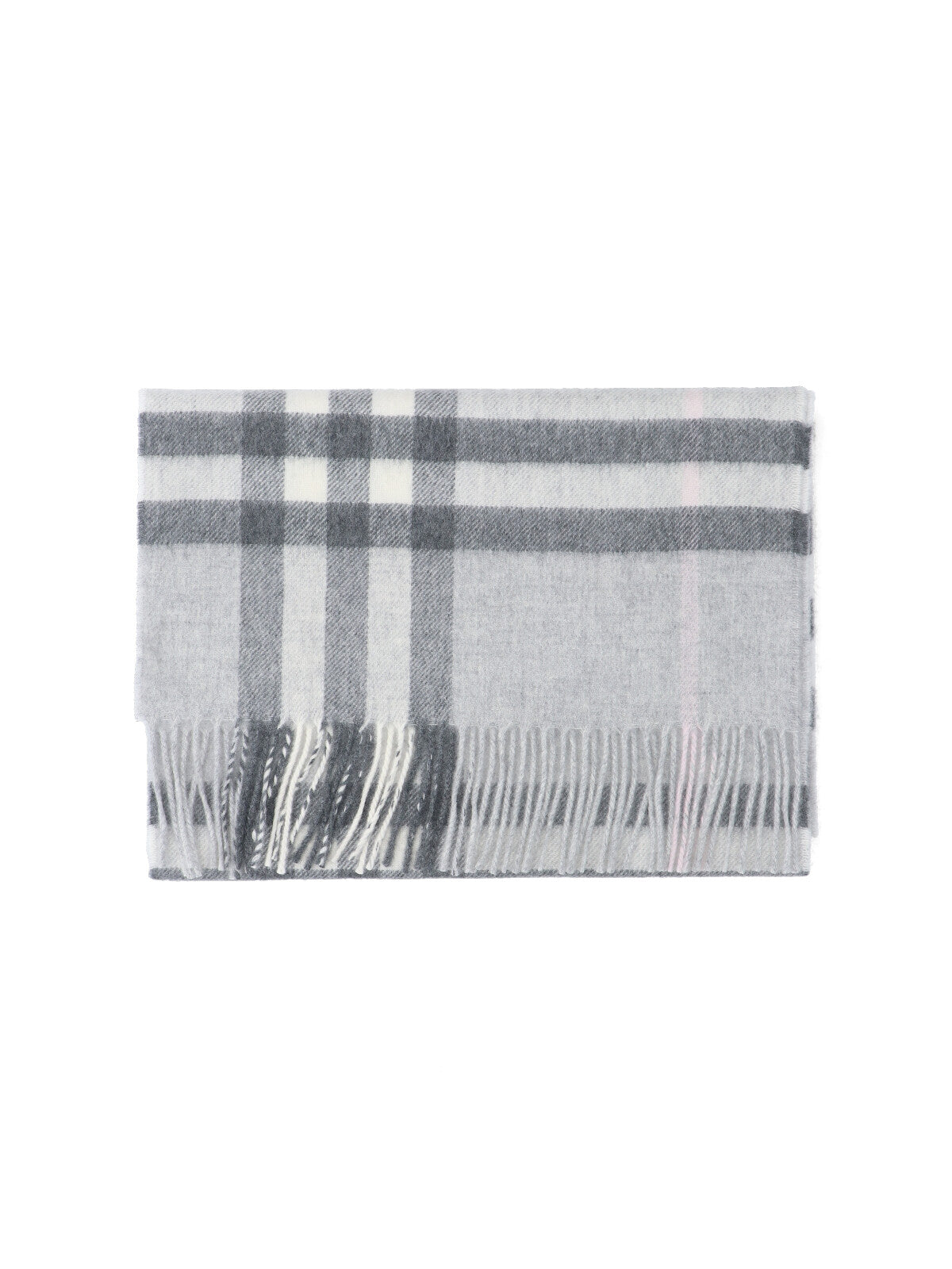Brushed Cashmere Rectangular Scarf