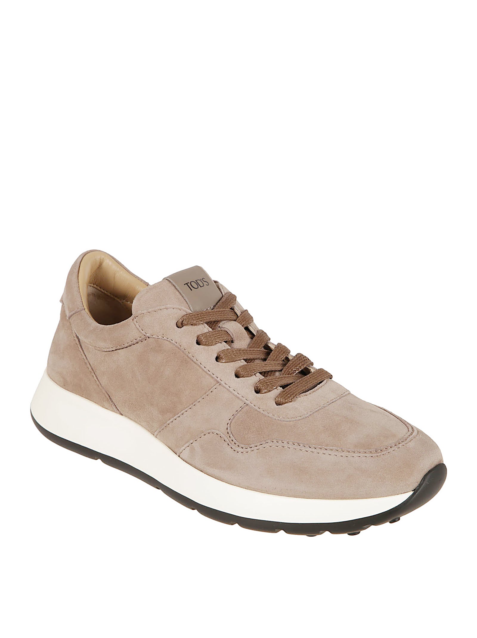 Pashmy Suede Sneakers With Lightweight Sole