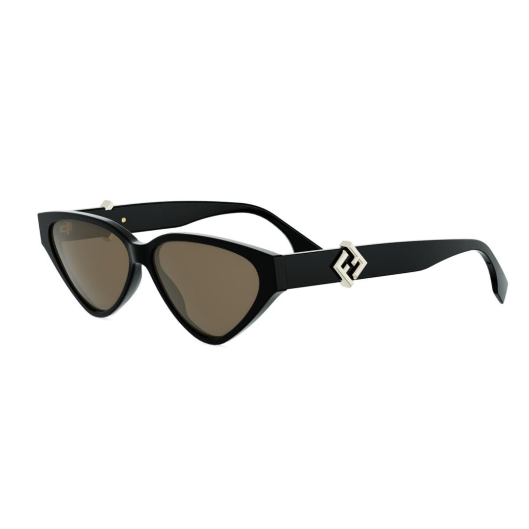 Fe40184i Bold Cat-Eye Sunglasses