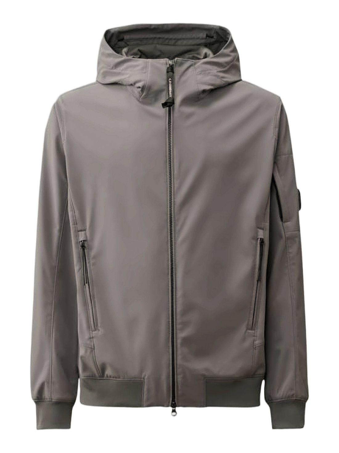 Hooded Casual Jacket with Minimalist Design