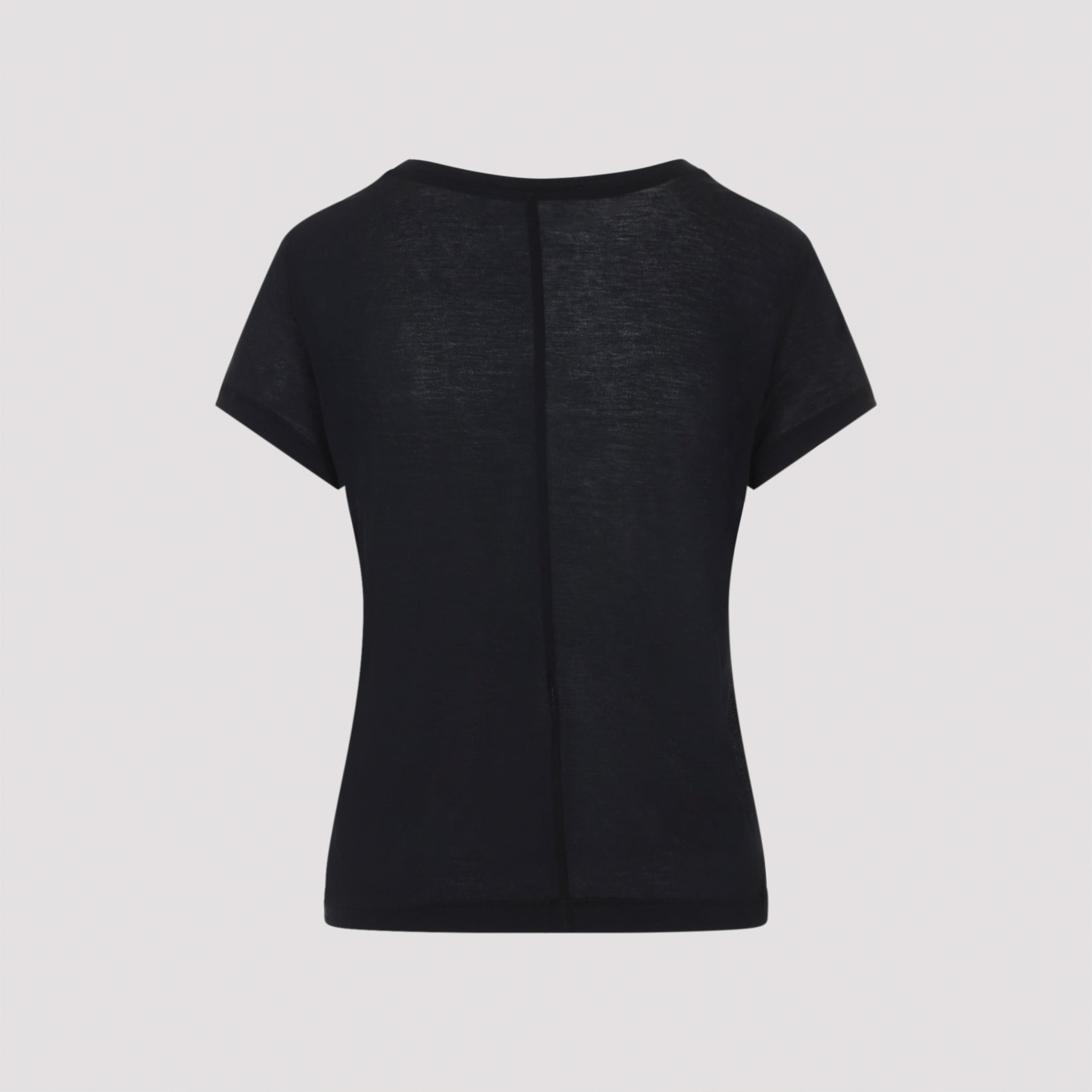 Classic Round Neck T-Shirt in Soft Cotton Fabric