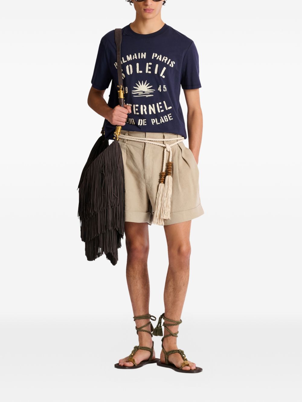 Crew-Neck Graphic Short-Sleeve Tee