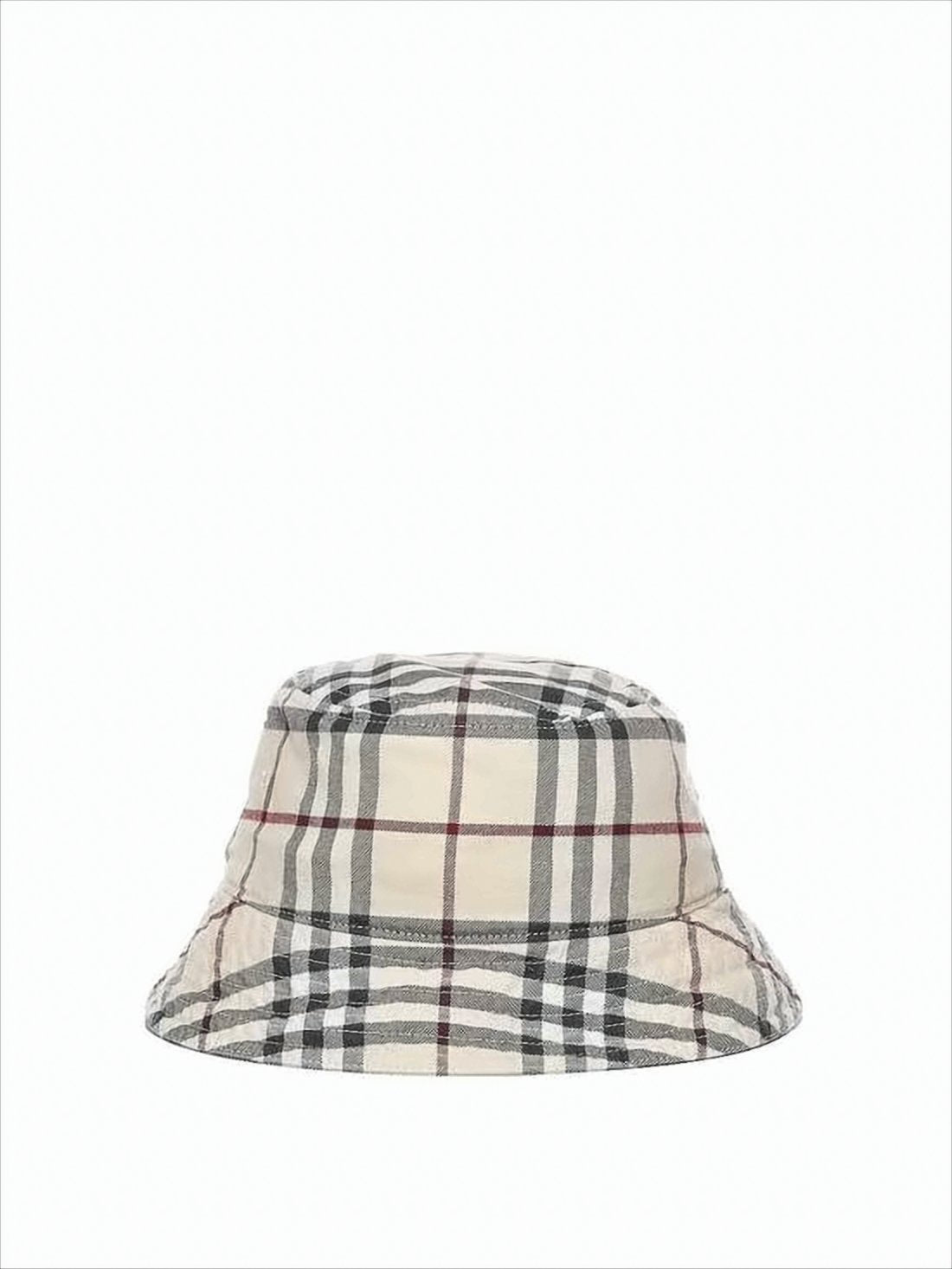 Classic Check Pattern Bucket Hat